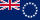 Flag of Cook Islands