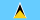 Flag of Saint Lucia