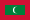 Flag of Maldives