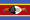 Flag of Eswatini (Swaziland)