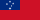 Flag of Samoa