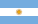 Flag of Argentina