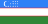 Flag of Uzbekistan