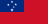 Flag of Samoa