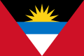 Flag of Antigua and Barbuda