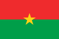 Flag of Burkina Faso