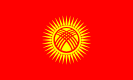 Flag of Kyrgyzstan