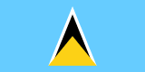 Flag of Saint Lucia