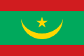 Flag of Mauritania