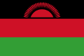 Flag of Malawi