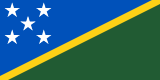 Flag of Solomon Islands