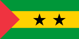 Flag of São Tomé and Príncipe