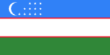 Flag of Uzbekistan